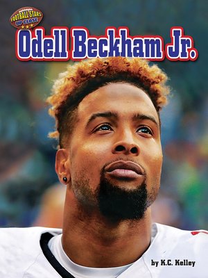 cover image of Odell Beckham Jr.